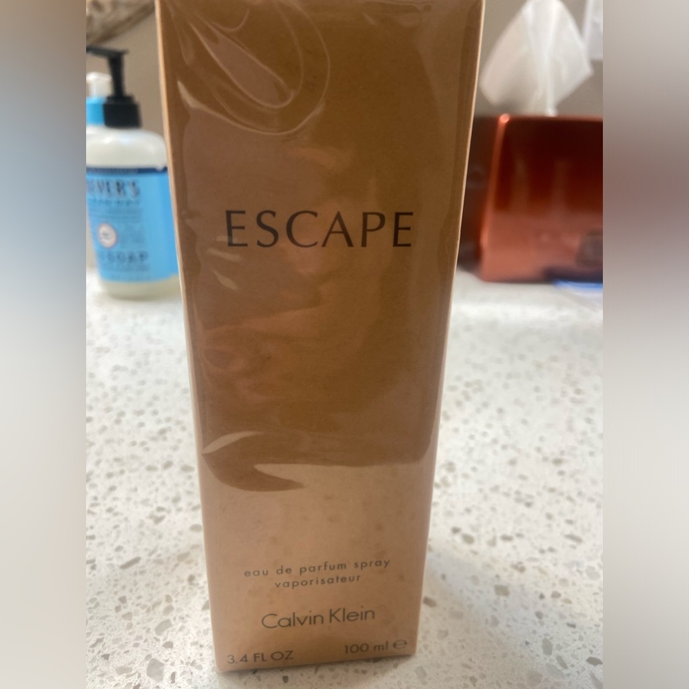 New Escape Calvin Klein perfume spray ($20)